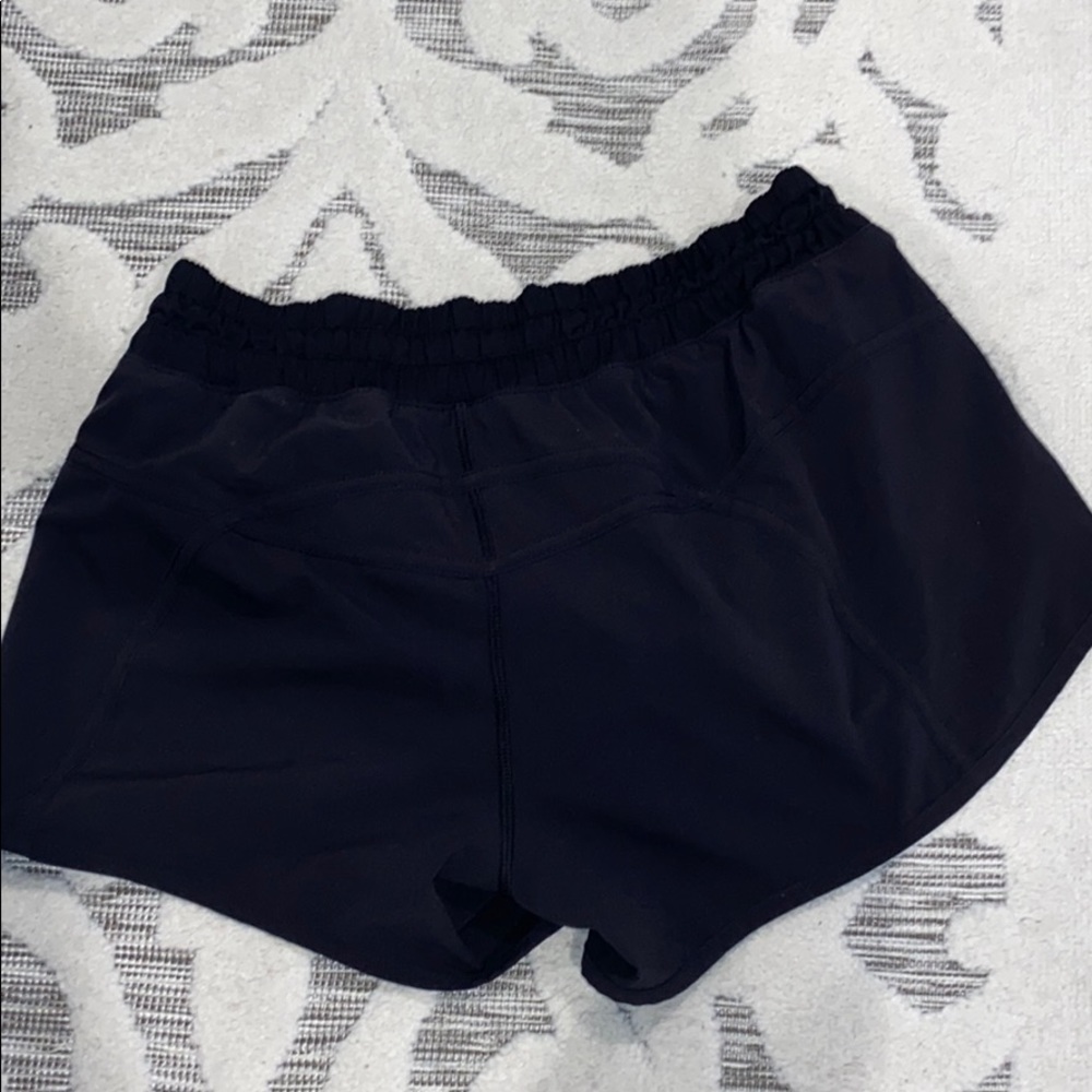 Lululemon black shorts